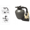 Filter set Emaux Ultra  5m3/h(4m) 